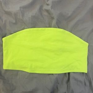 Wild Fable Tube Top Green